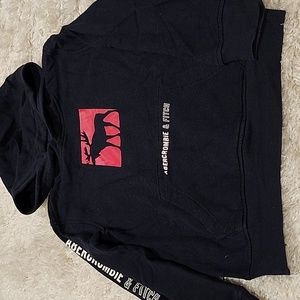 Abercrombie Kids Sweatshirt 7/8 navy blue